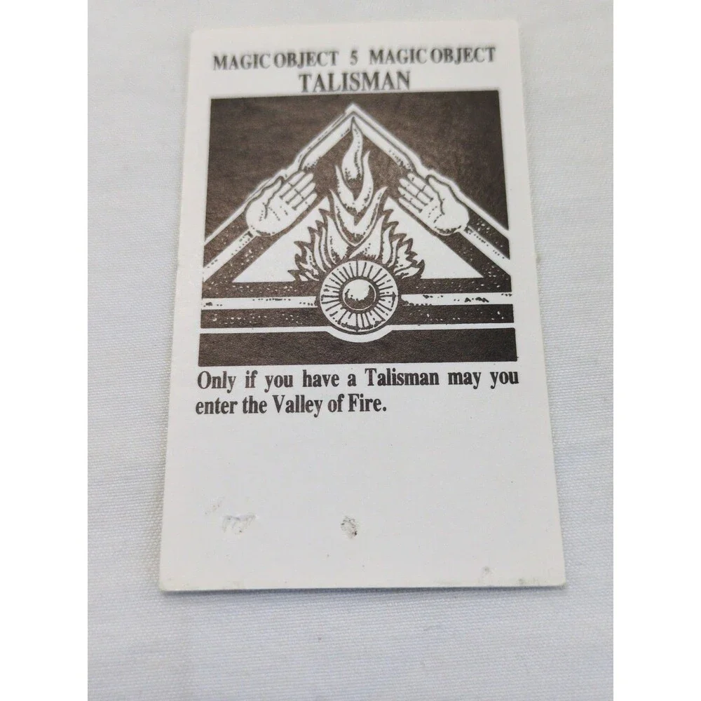 Sets Of Talisman 1st Edition Spell Purchase Toad Talisman Alignment Cards